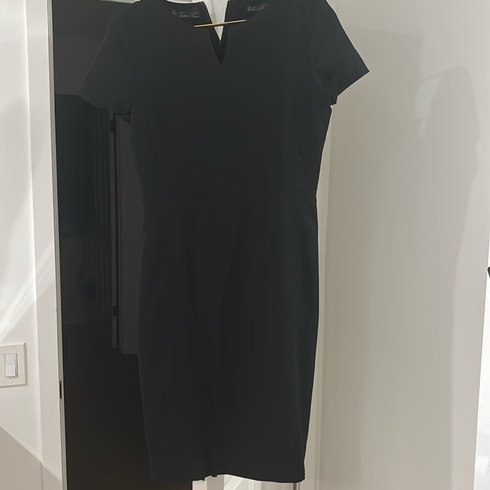 Brookes Brothers Black Dress size 4
